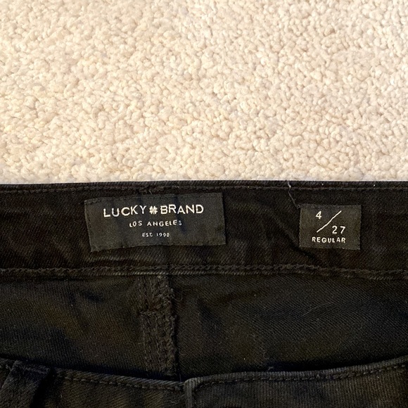 Lucky Brand High Rise Skinny Curvy Jeans - Picture 3 of 6